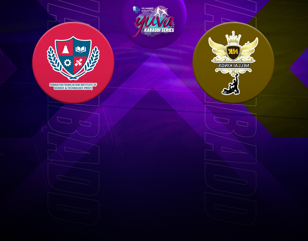 Match #83 of velammal yuva kabaddi- tamil nadu clubs banner