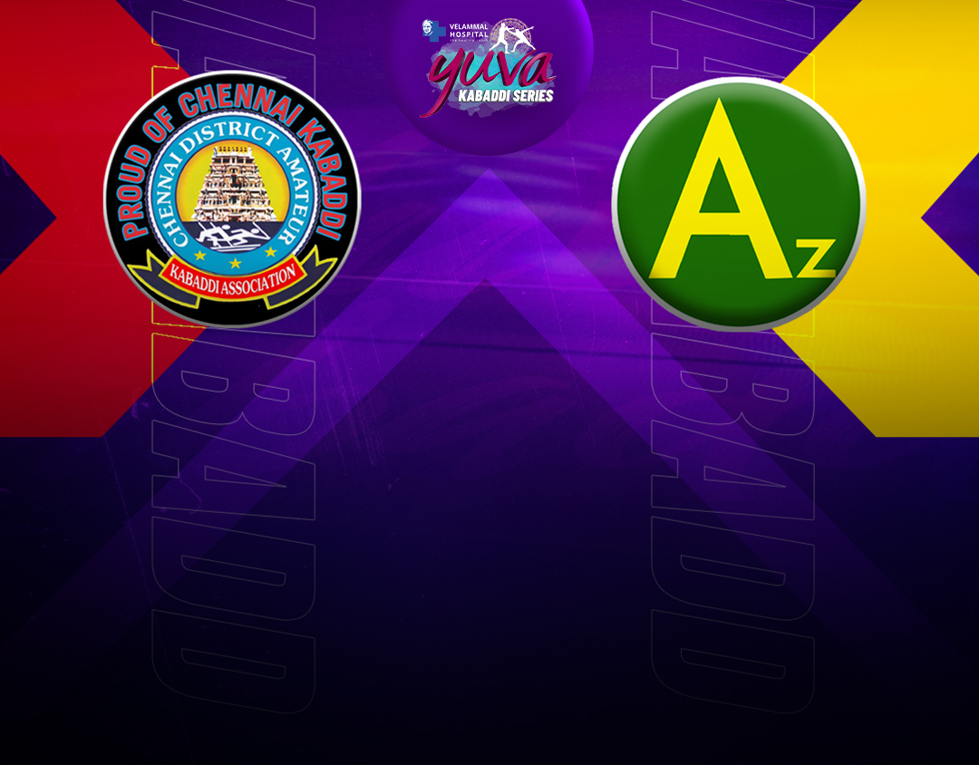 Match #86 of velammal yuva kabaddi- tamil nadu clubs banner