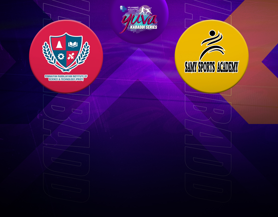 Match #87 of velammal yuva kabaddi- tamil nadu clubs banner