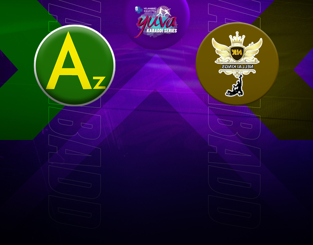 Match #89 of velammal yuva kabaddi- tamil nadu clubs banner