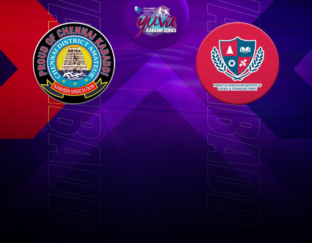 Match #91 of velammal yuva kabaddi- tamil nadu clubs banner