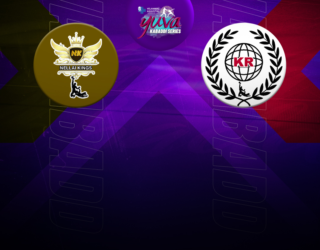 Match #93 of velammal yuva kabaddi- tamil nadu clubs banner