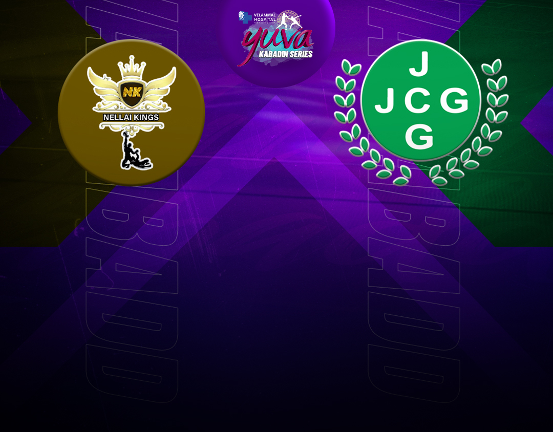 Match #97 of velammal yuva kabaddi- tamil nadu clubs banner