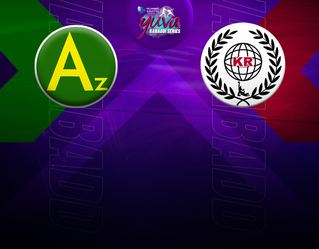 Match #98 of velammal yuva kabaddi- tamil nadu clubs banner