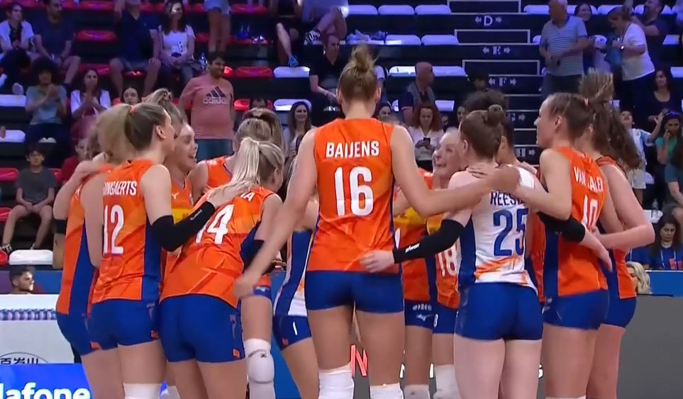 M1: Netherlands 3-0 Bulgaria | Women's VNL 2024