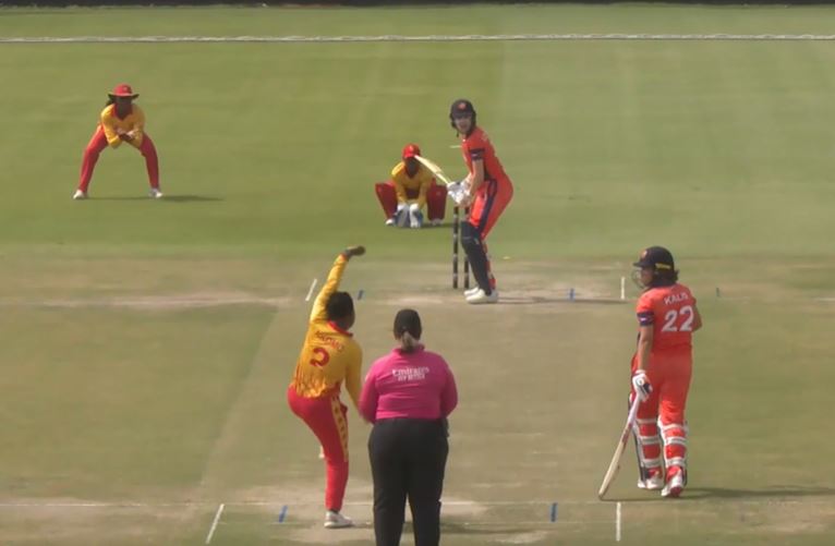 Netherlands beat Zimbabwe by 14 runs