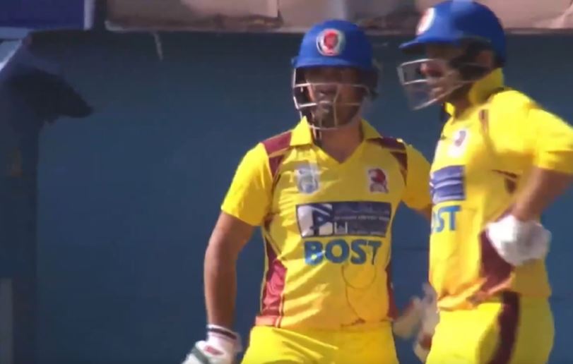 Boost Region vs Amo Region: Najibullah Zadran's 55 off 36