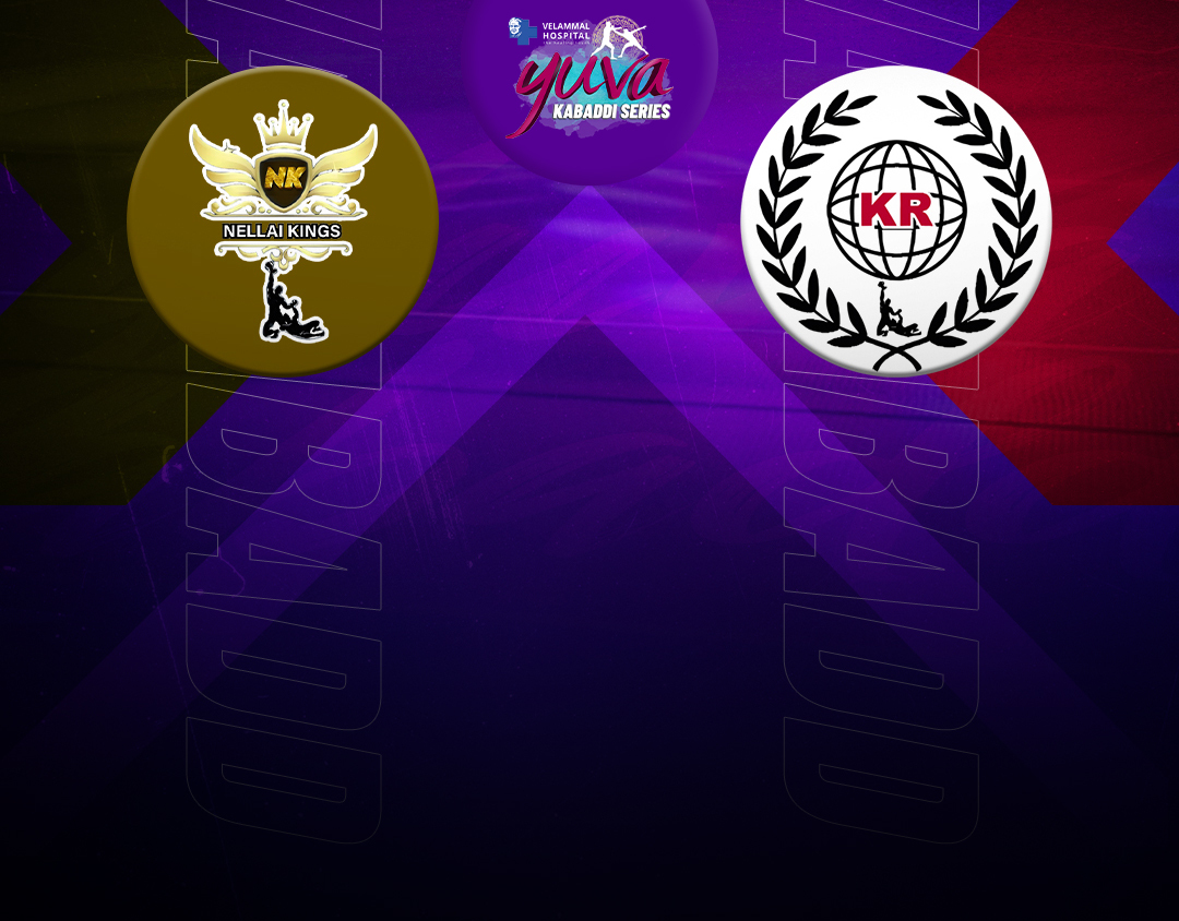 Match #4 of velammal yuva kabaddi- tamil nadu clubs banner