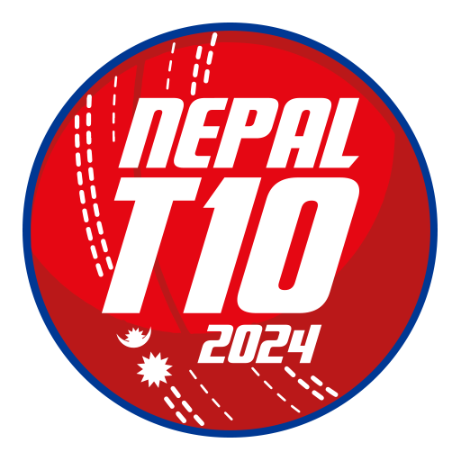 Nepal t10, 2024 logo