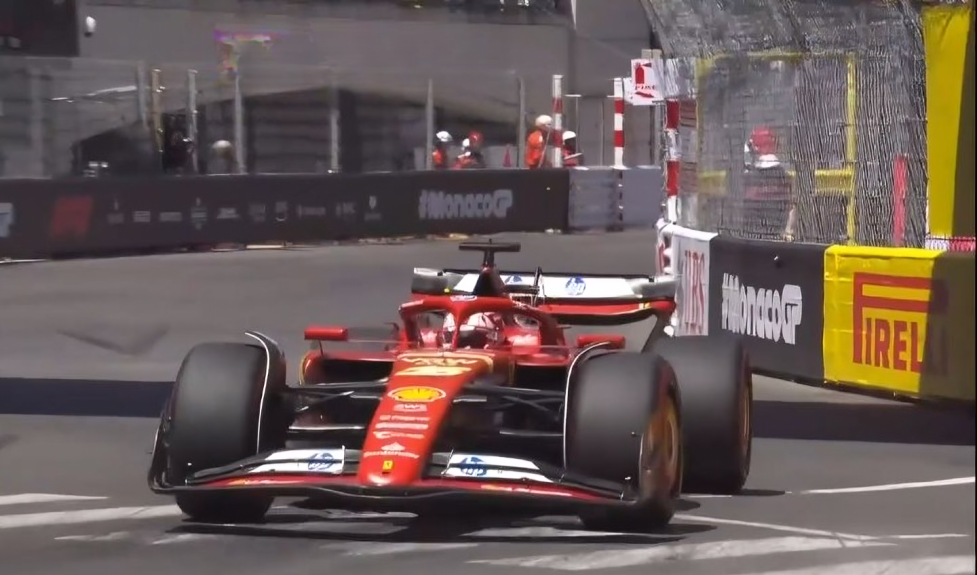 Monaco GP 2024: Practice 3 – Highlights