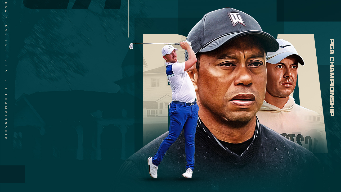 U.S. Pga championship golf banner