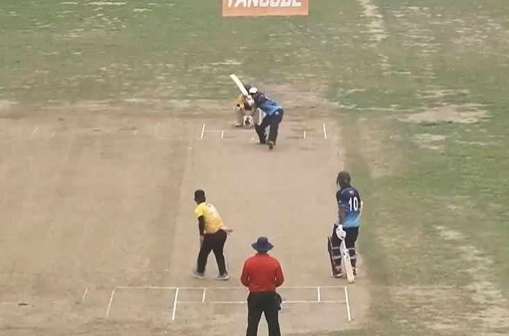 India Club, Silchar vs 4 Season Club, Karbi Anglong: Prashant Kumar's 73* off 53