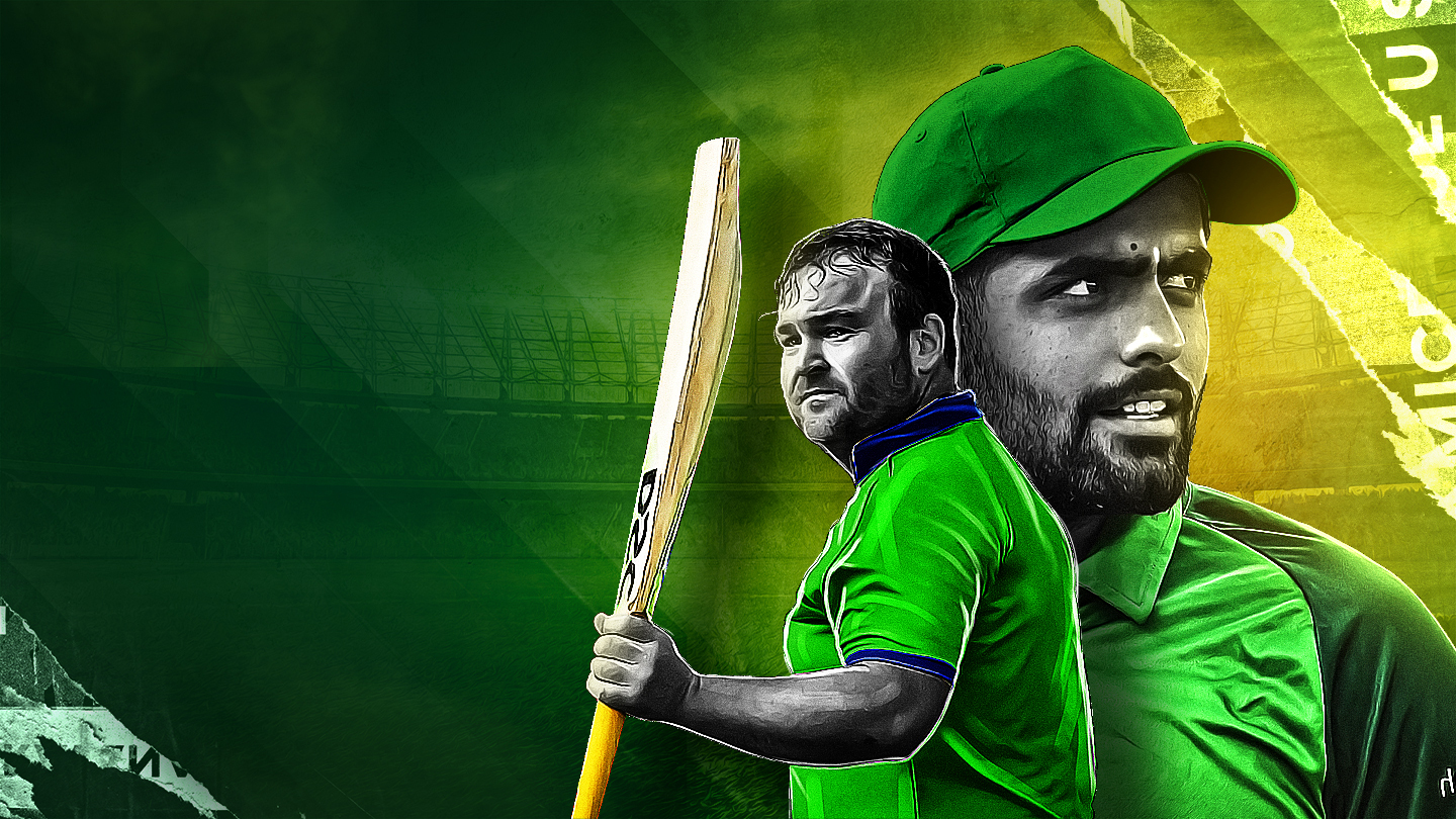 Pakistan tour of ireland, 2024 cricket banner