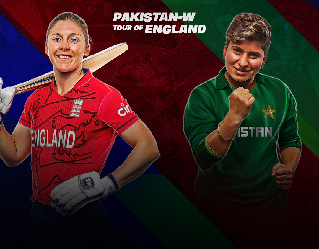 3rd t20i of pakistan women tour of england, 2024: england women vs pakistan women banner