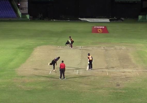 St Paul's Barracudas vs Molineaux Blue Runners: Cameron Pennyfeather's 77* off 40