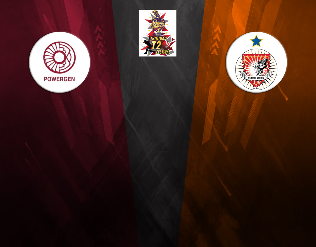 Final of trinidad t20 festival, 2024: powergen penal sc vs central sports club banner