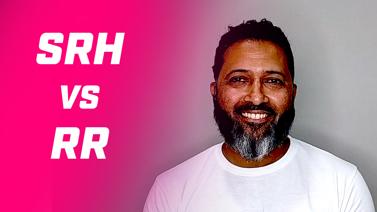 SRH vs RR: Prediction time with Wasim Jaffer
