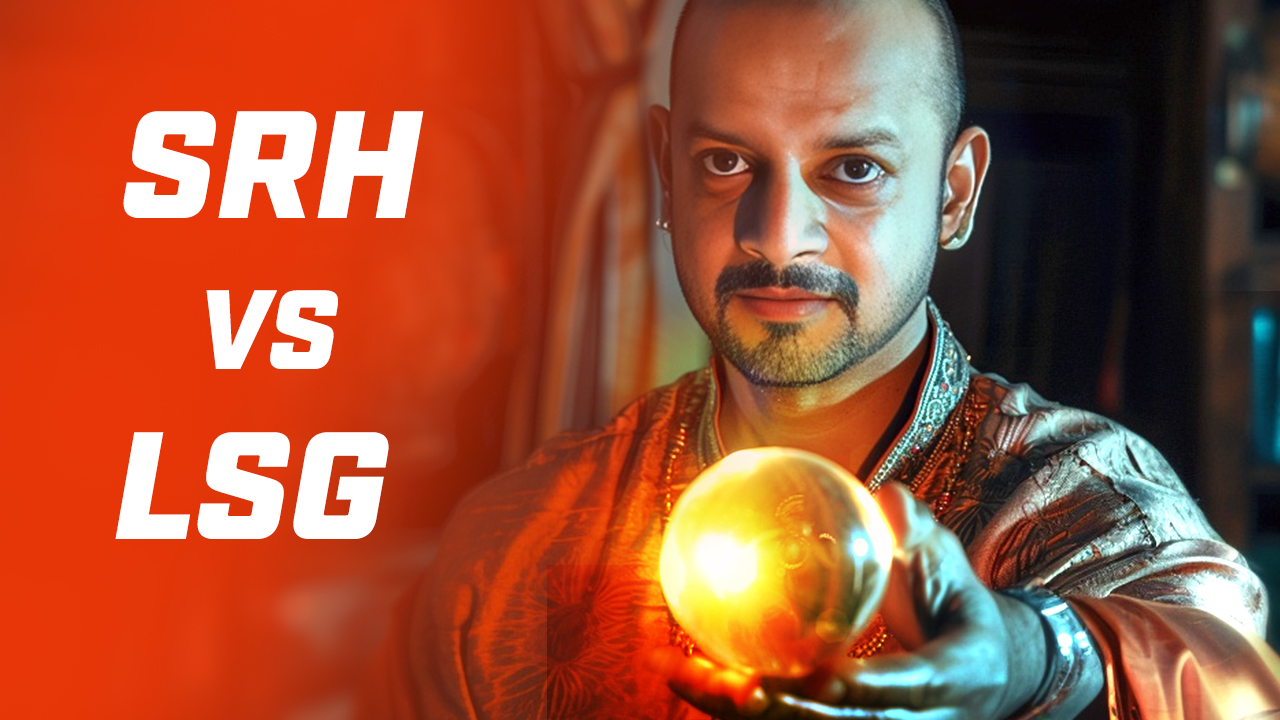 SRH vs LSG: Prediction time with Murali Kartik