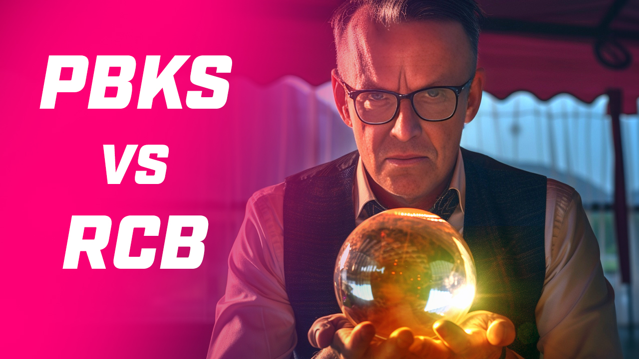 PBKS vs RCB: Prediction time with Graeme Swann