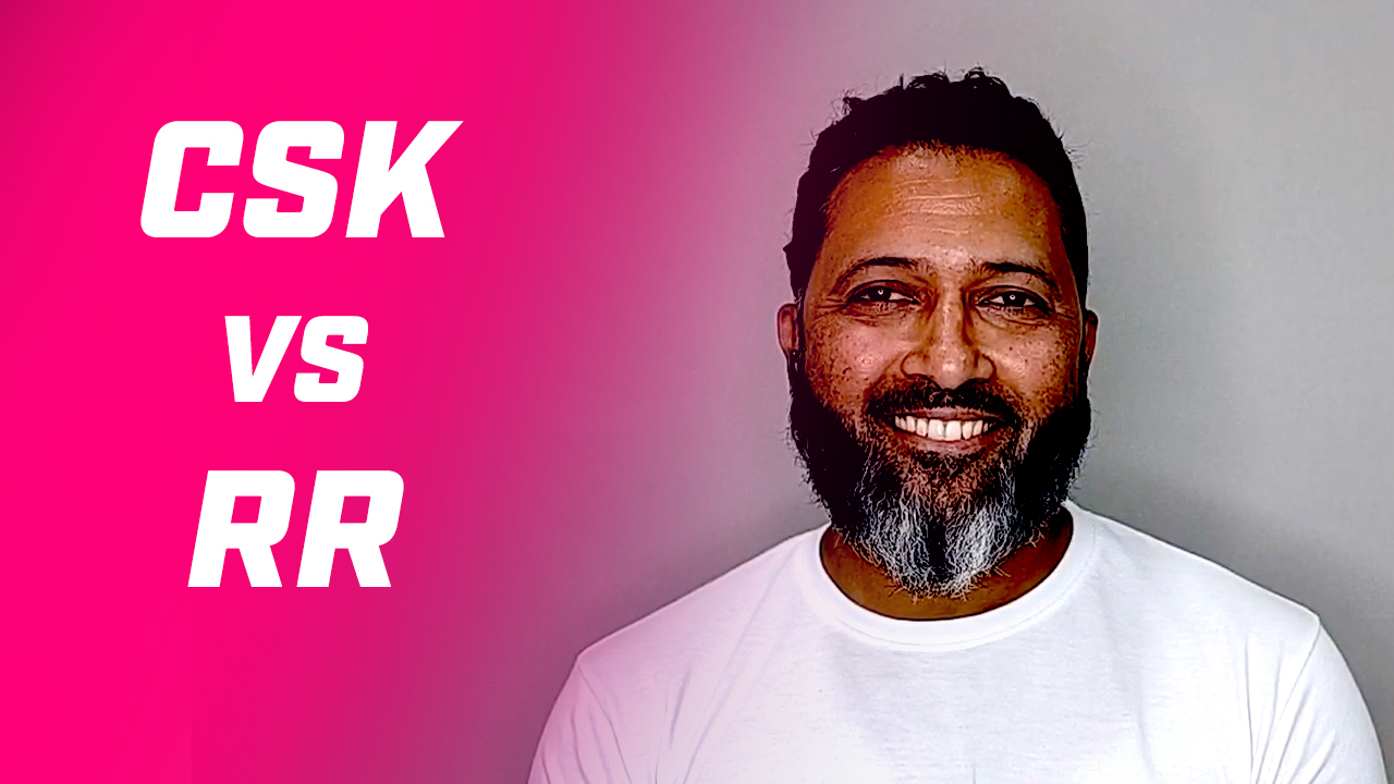 CSK vs RR: Prediction time with Wasim Jaffer