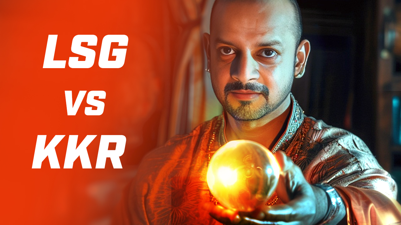 LSG vs KKR: Prediction time with Murali Kartik