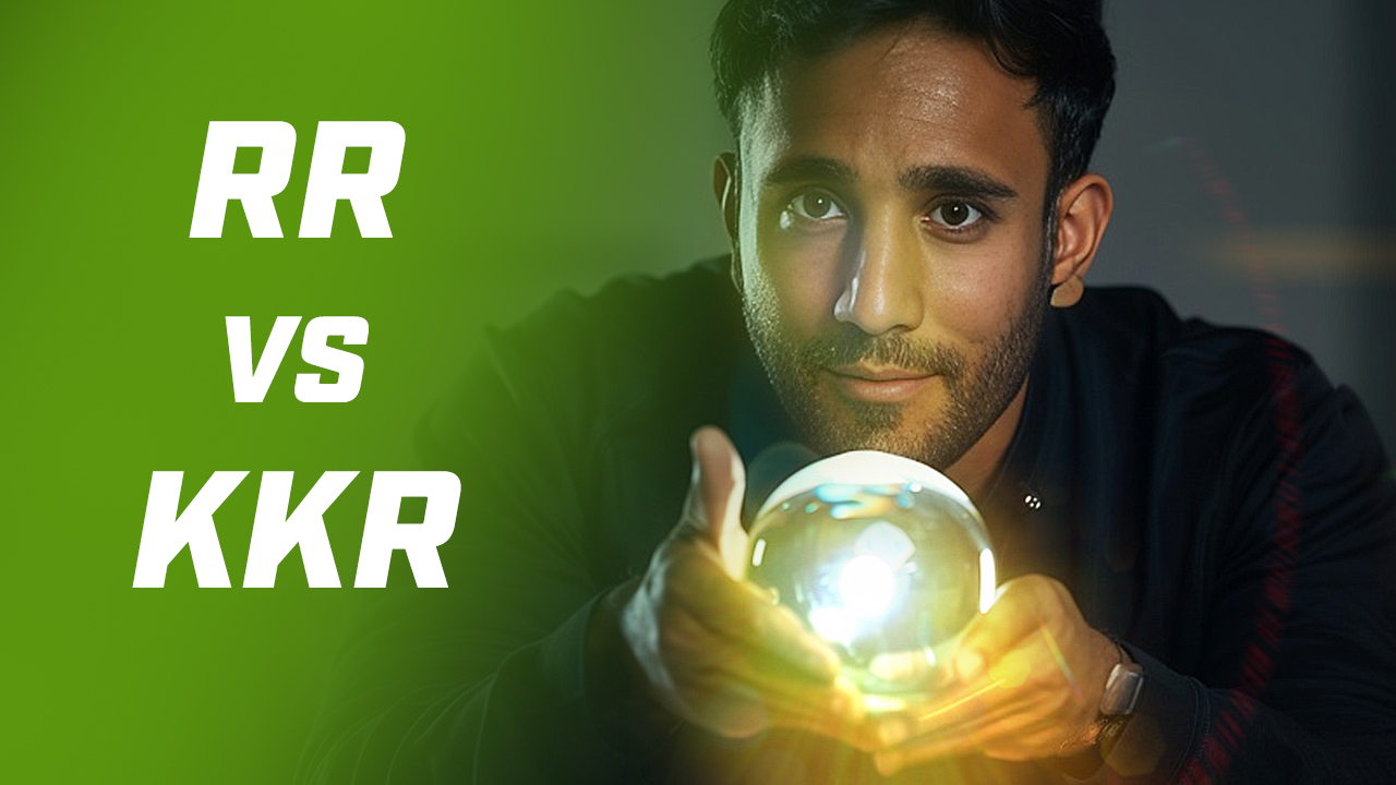 RR vs KKR: Prediction time with Ravi Bopara