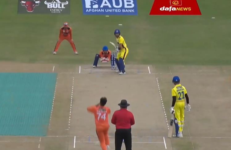 Speen Ghar Region vs Boost Region: Rahmat Shah's 69* off 51