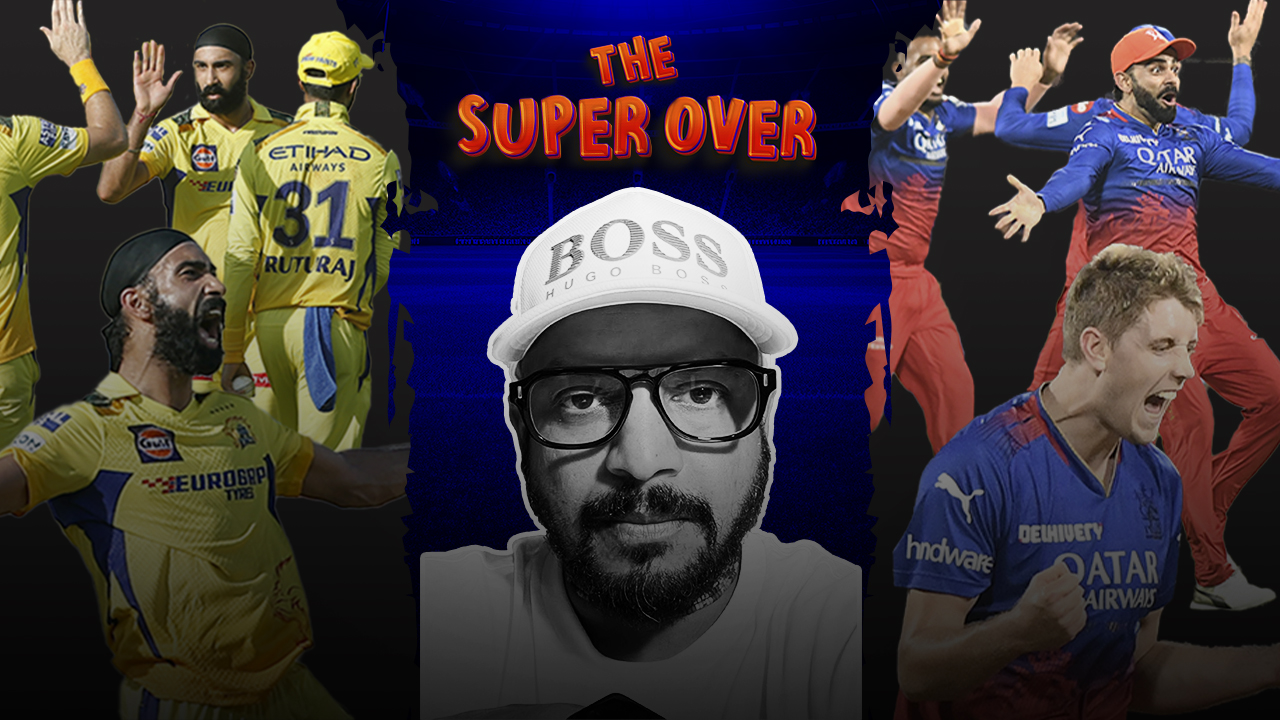 Sunday Double Header: Post-match analysis with Murali Kartik
