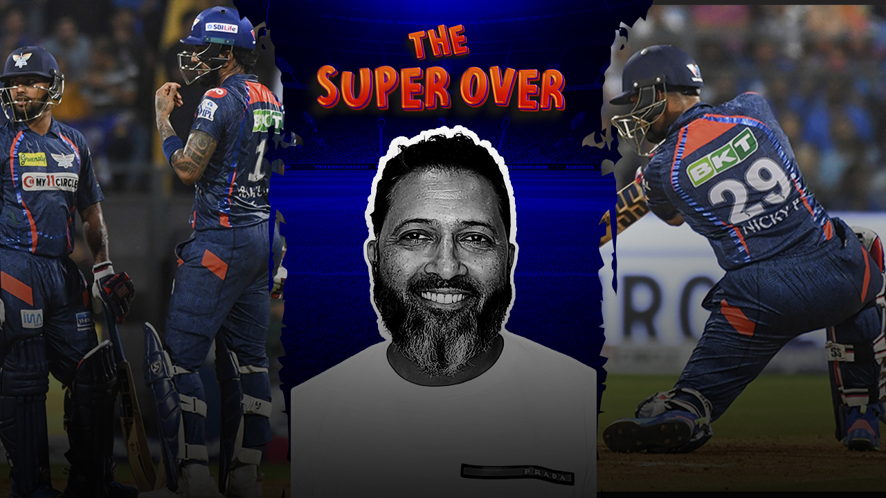 MI vs LSG: Post-match analysis with Wasim Jaffer