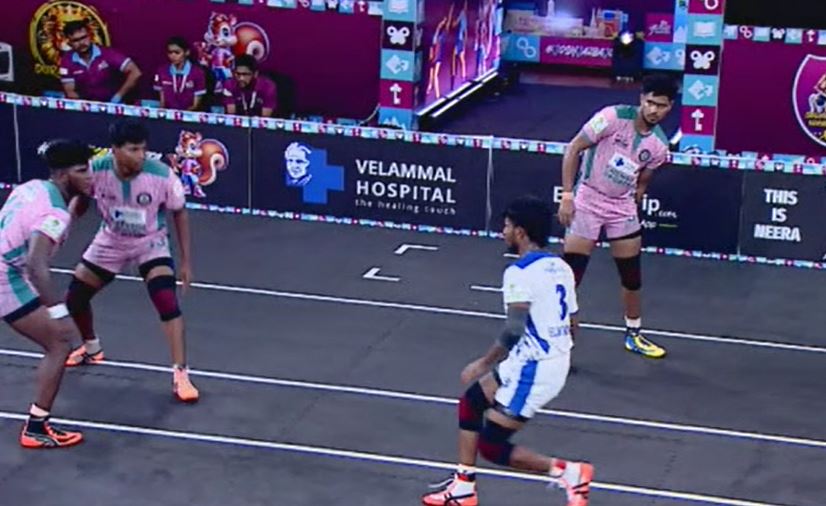 Chennai Sports vs PRIST University: The best performers