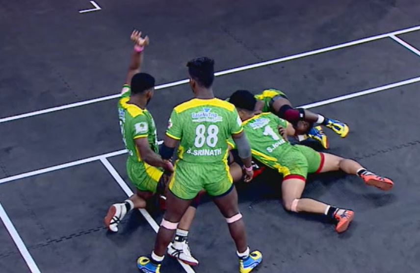 AMKC Gobi vs SRM University: The best performers