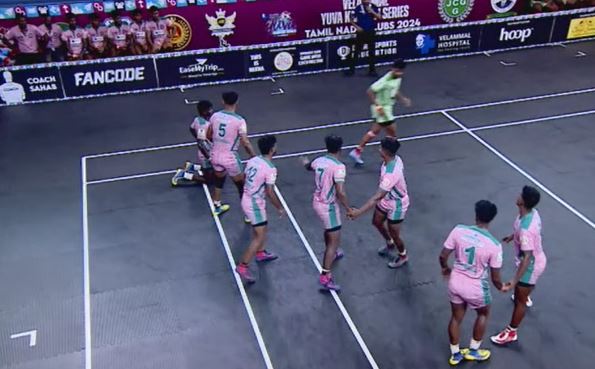 Chennai Sports vs Samy Academy: The best performers