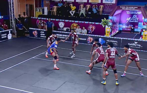 N.A. Academy vs VELS University: The best performers