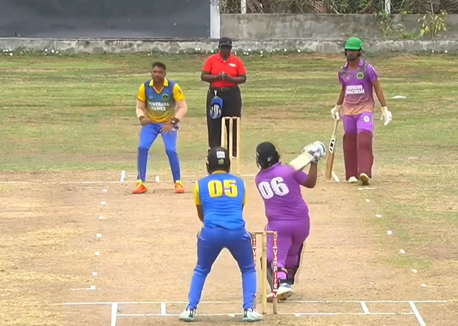 Essequibo Anacondas beat Demerara Hawks by 8 runs