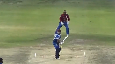 Woodland Sports Club vs Police Sports Club: Nicholas Sookdeosingh's 72* off 58