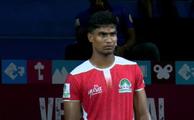 M. Gajendhiramoorthi puts on a Kamaal moment