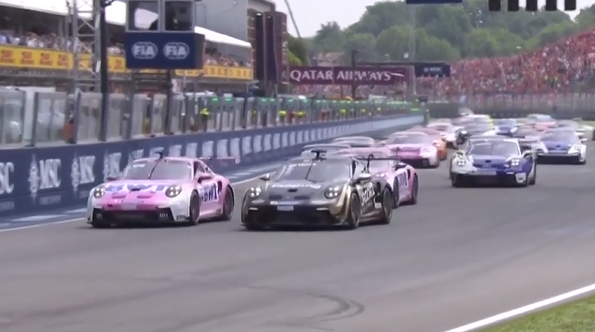 Porsche Mobil 1 Supercup, Imola - Race Highlights