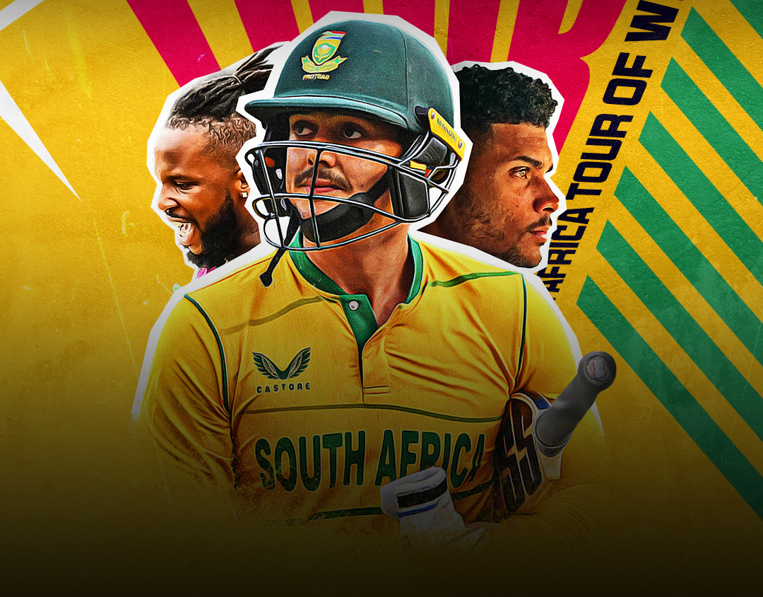  Of south africa tour of west indies, 2024: west indies championship xi vs south africa banner