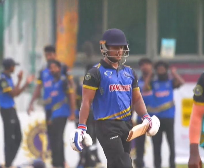 Kozhikode vs Kazaragode: Sreyas K V's 44* off 23