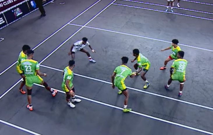 SRM University vs PK Sports: The Best Performers