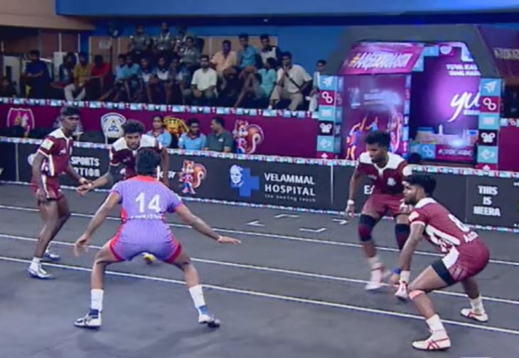 Vels University vs Jayachitra Club: The Best Performers