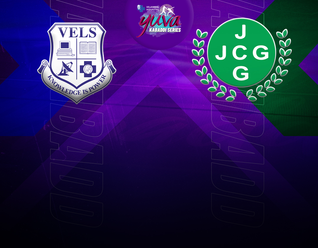 Match #9 of velammal yuva kabaddi- tamil nadu clubs banner