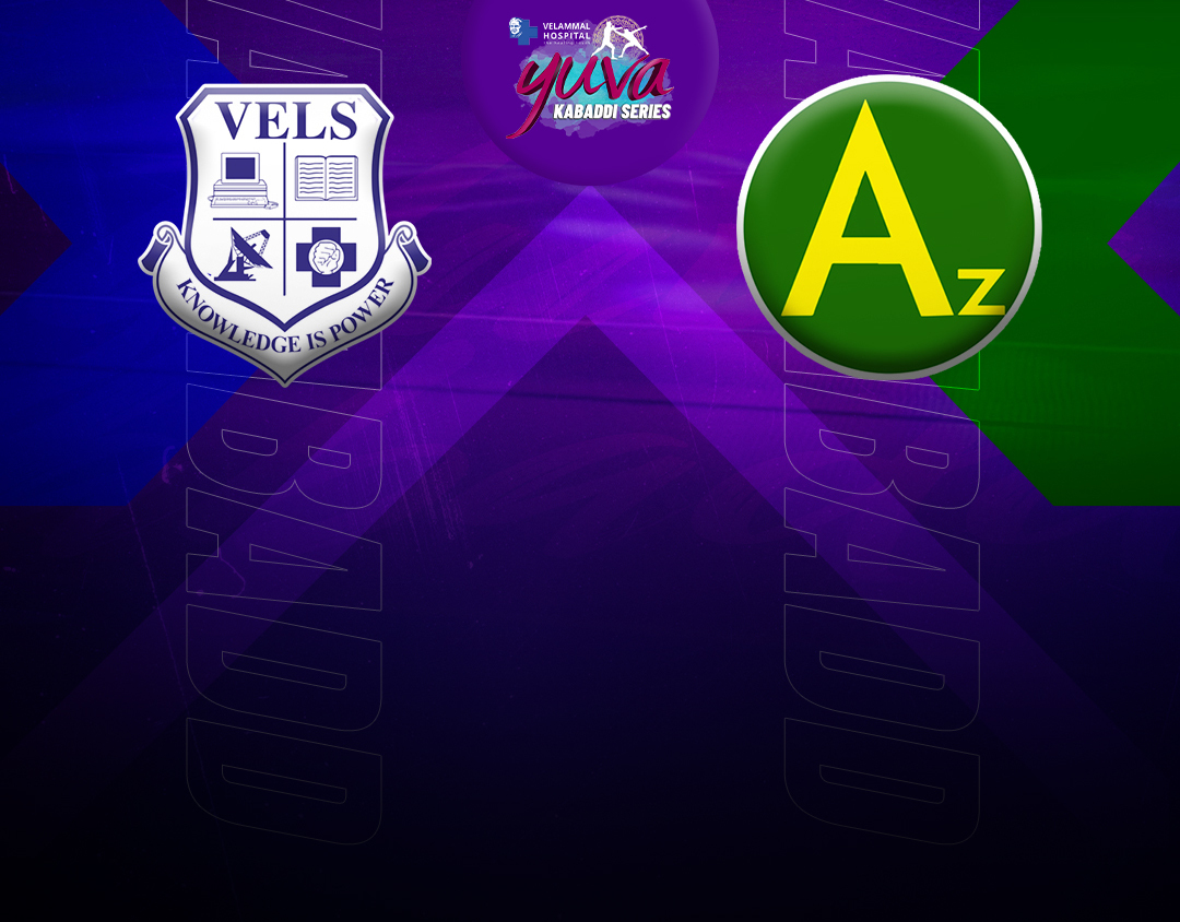Match #2 of velammal yuva kabaddi- tamil nadu clubs banner