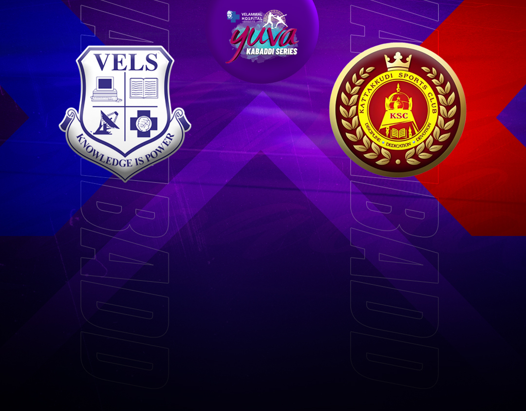Match #16 of velammal yuva kabaddi- tamil nadu clubs banner