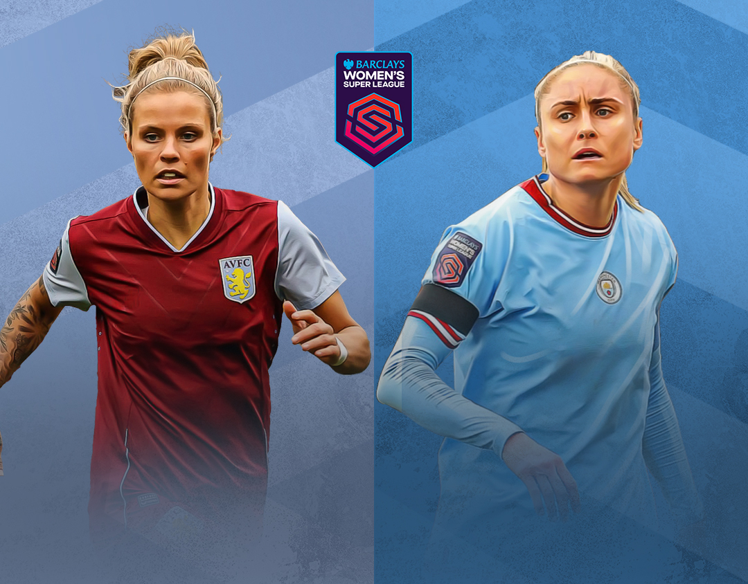 Match #58 of barclays fa women's super league 2023-24 banner