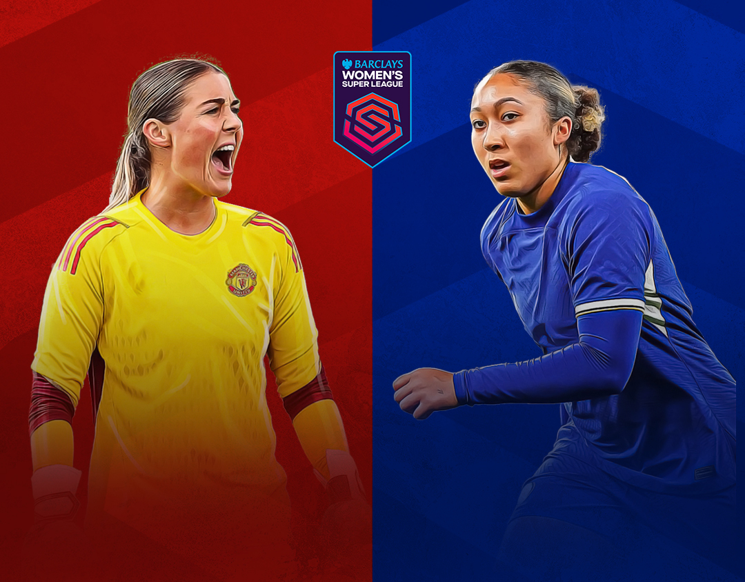 Match #57 of barclays fa women's super league 2023-24 banner