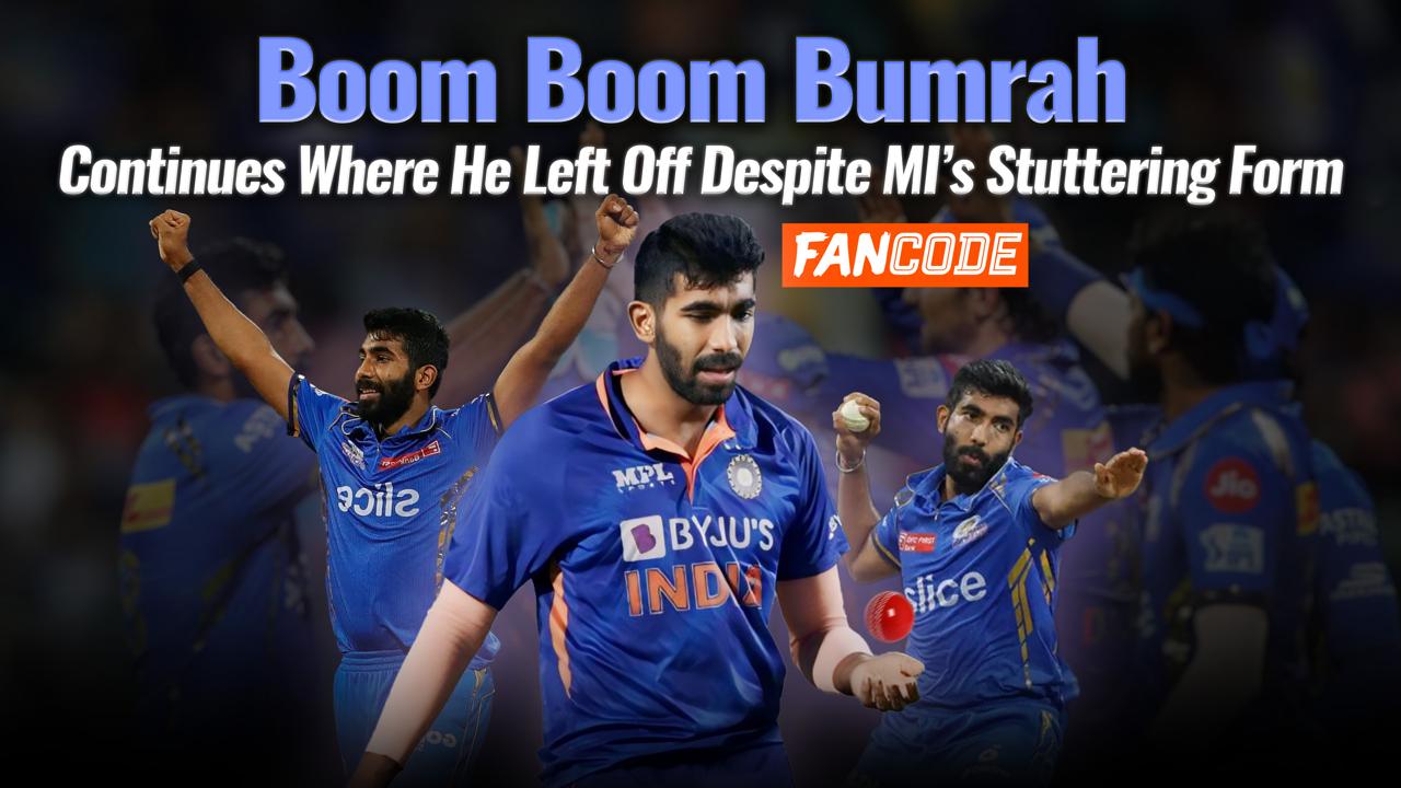 Bumrah: MI's X-factor