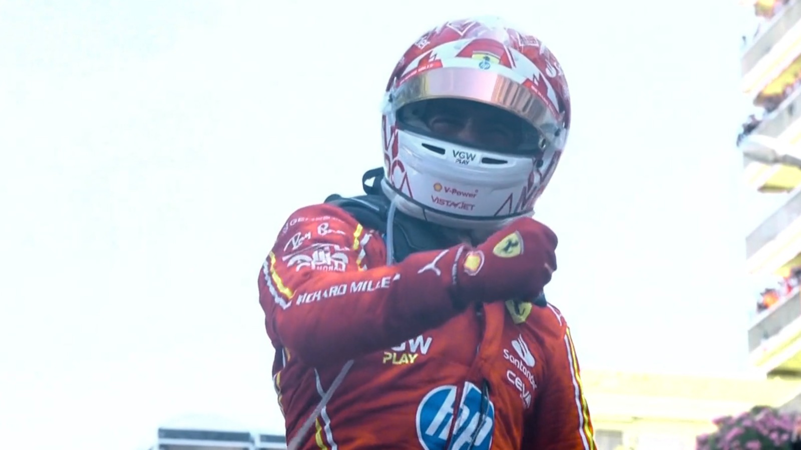 MONACO MAGIC! Leclerc claims hometown glory!