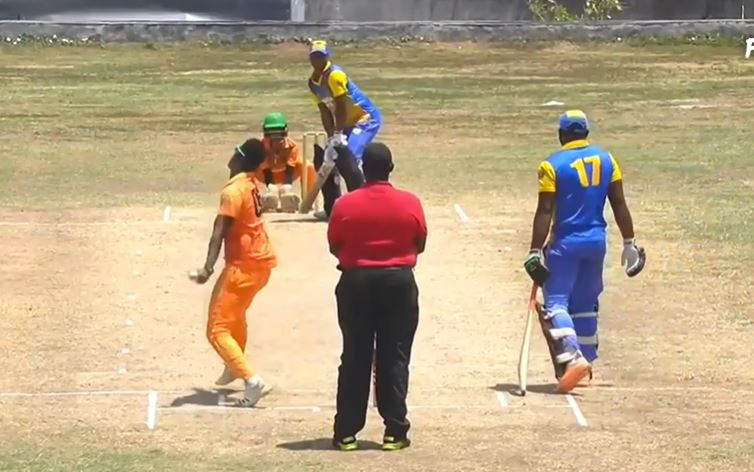 Essequibo Jaguars vs Demerara Hawks: Ashmead Nedd's 4 for 6
