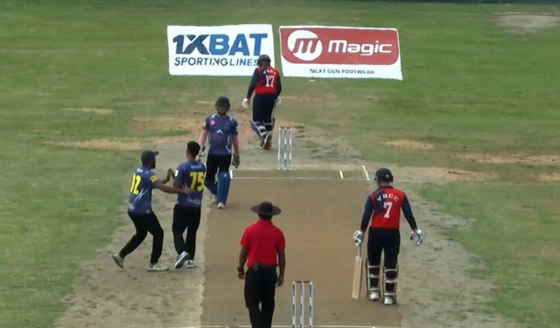 Biratnagar Panthers vs YRCC Birat Blasters: Basir Ahamad's 4 for 8